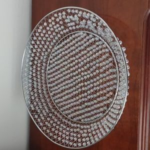 Iredescent Beaded Bowl